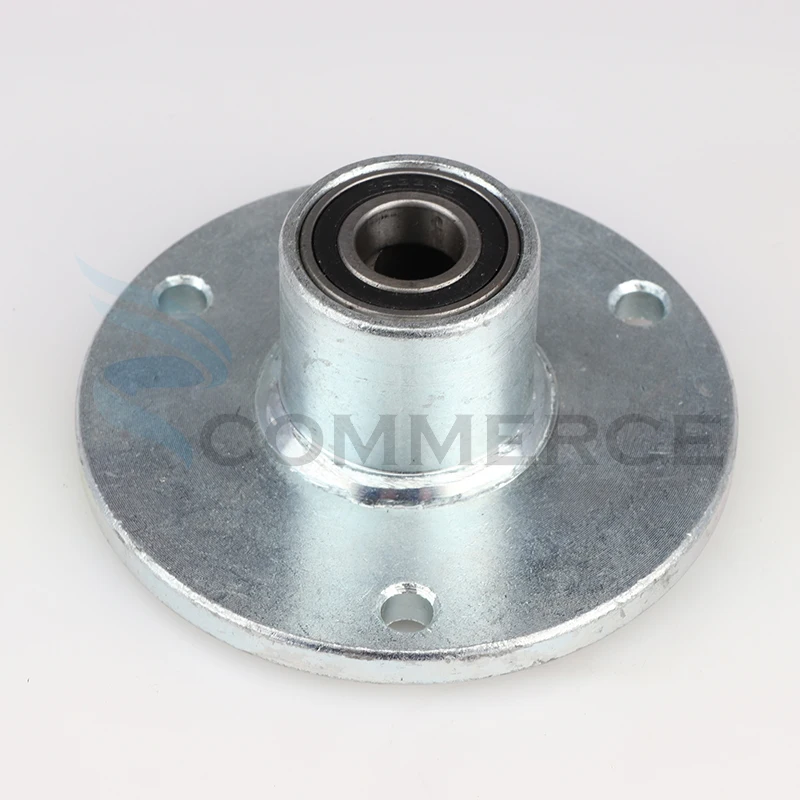 6 дюймов 3 отверстия Передняя Ступица колеса с уплотнением подшипника подходит