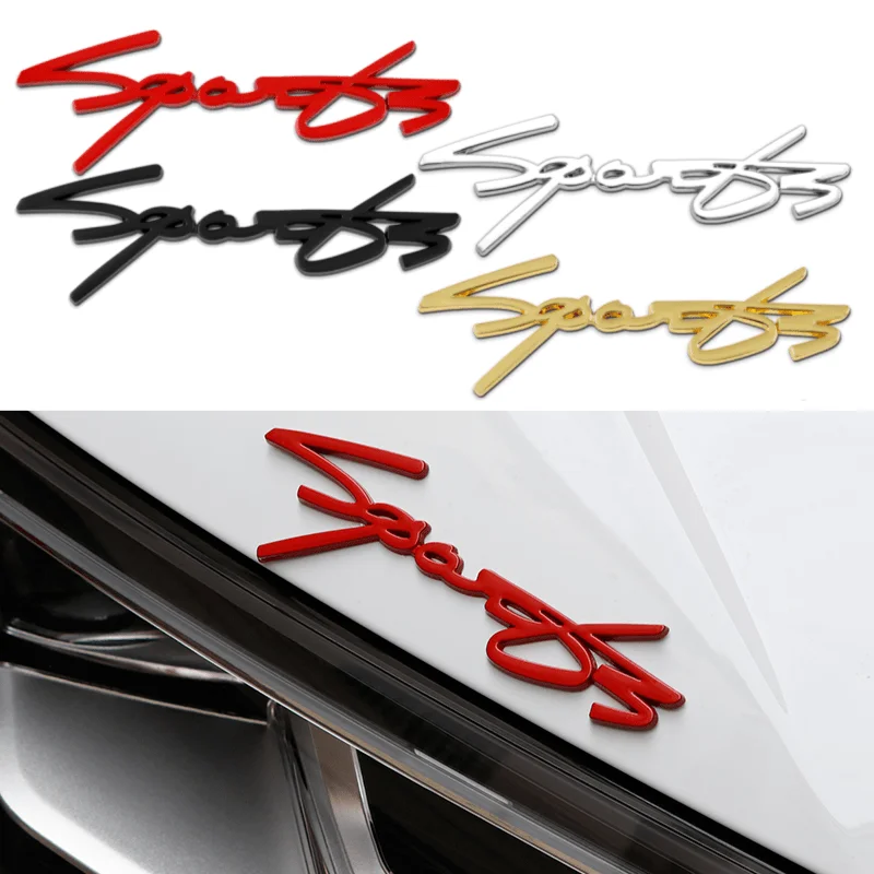 Автомобильная наклейка Стайлинг Спортивная с эмблемой украшение для Toyota Corolla rav4