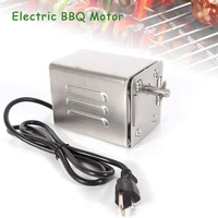 220V-240V Stainless Steel Electric Motor BBQ Grill Roaster Accessories Outdoor Barbecue Automatic Rotation SP-S40