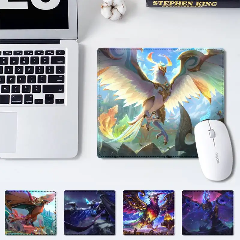 

Vip League of Legends Anivia office Mat Small Size Rubber Mouse Pad Gaming Player Desktop Pad Computer Laptop Mouse Pad