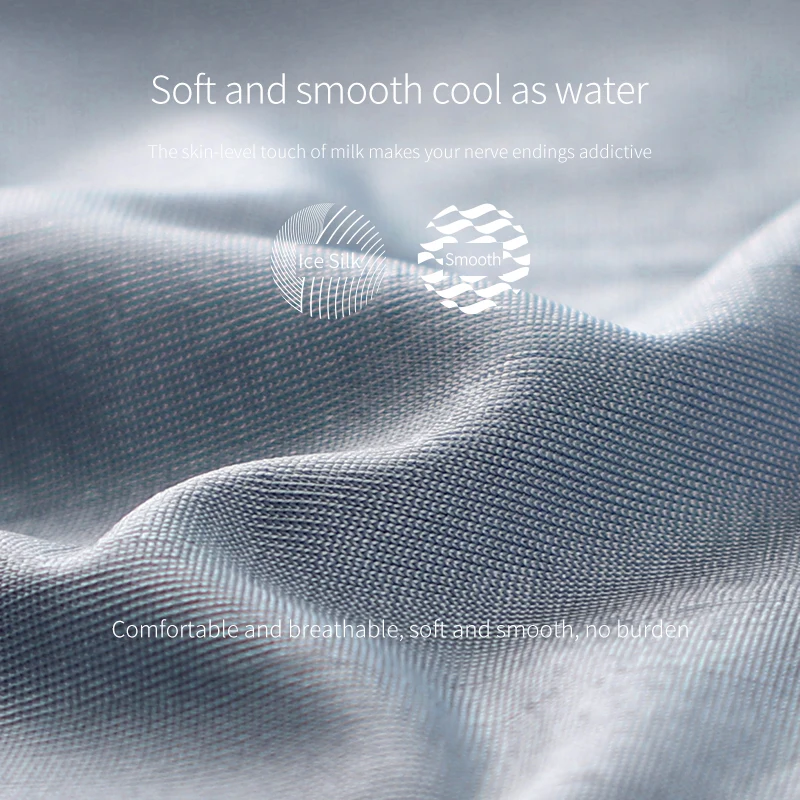 MiiOW 3PCS Sport Boxer Shorts Polyester Fiber 3A Grade Antibacterial Moisture Absorbent Soft Elastic Men Underpants