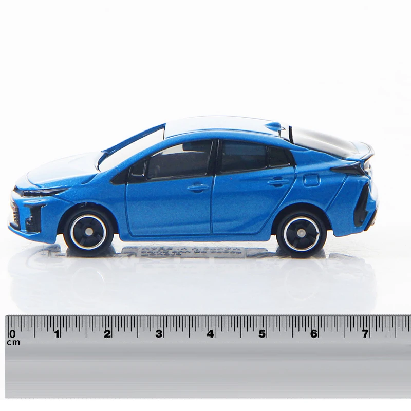 S01 Takara Tomy Tomica 1/65 Toyota Prius GR Sport Blue Metal Diecast Model Toy Car #76 | Игрушки и хобби
