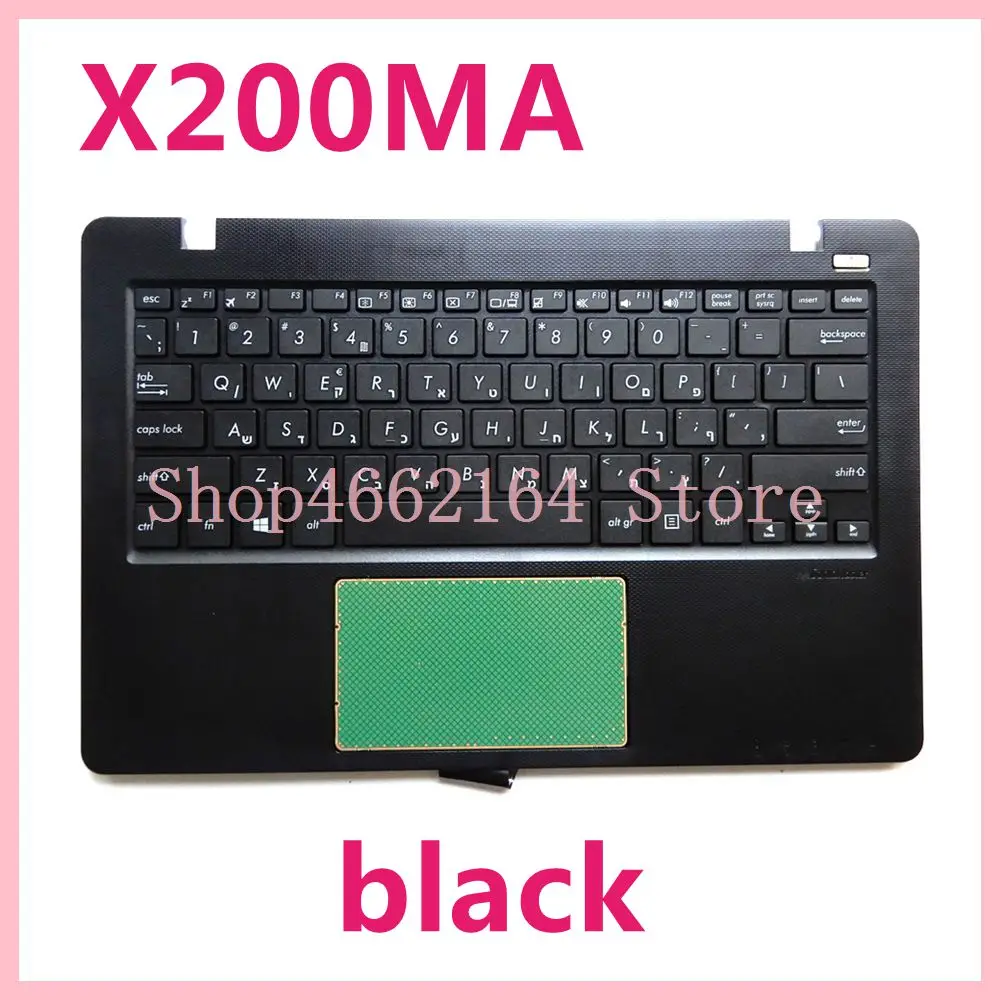 

X200MA для ASUS X200M X200MA X200 двуязычная рамка для клавиатуры ноутбука C чехол внешний