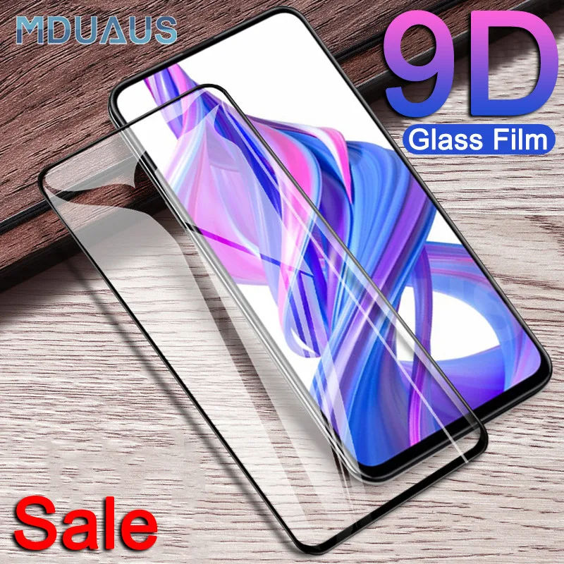 9D полный изогнутое закаленное Высокопрочное Стекло для Huawei Honor 8X9X20 20i 10i 9i V20 V10 V9 играть 8A 8C Экран защитная плёнка для НУА Вэй чехол