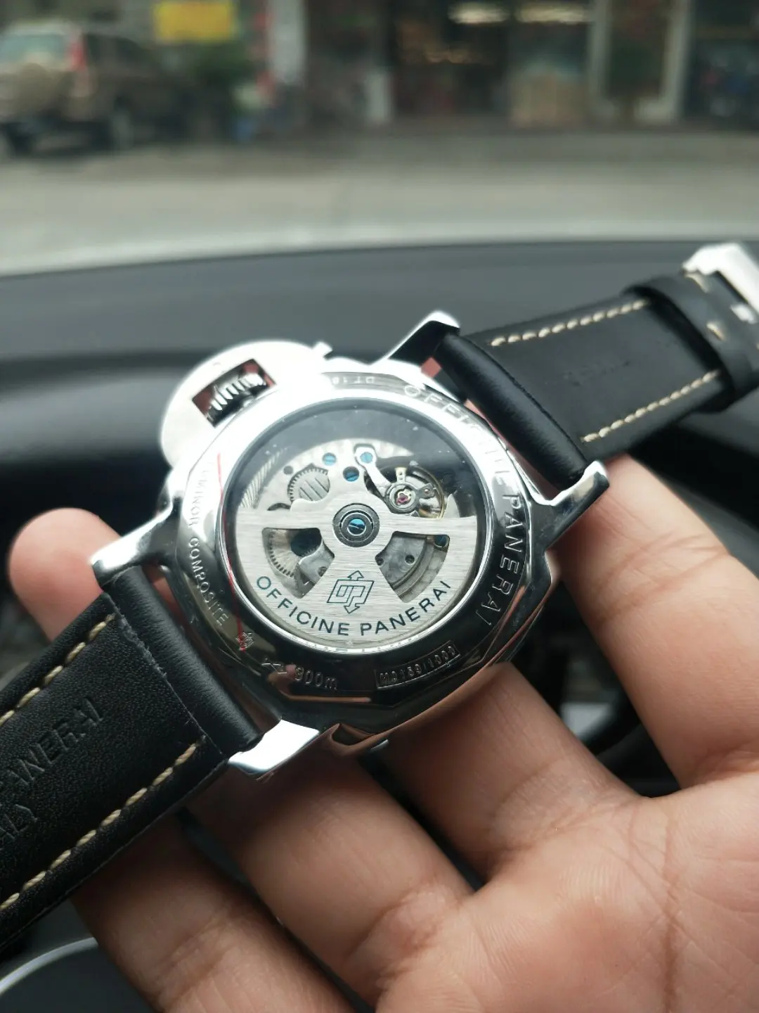 

Panerai Luminor watch men's skeleton automatic mechanical AAA watch gold skeleton retro men's women watch quartz watch