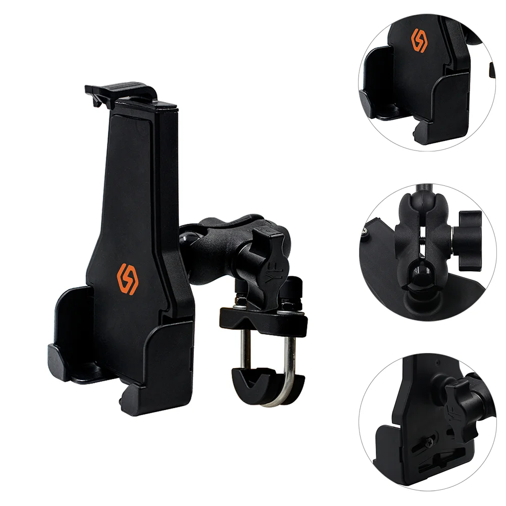 

1 Set Motorcycle Phone Bracket Holder Cell Phone Navigation Anti-shake Holder