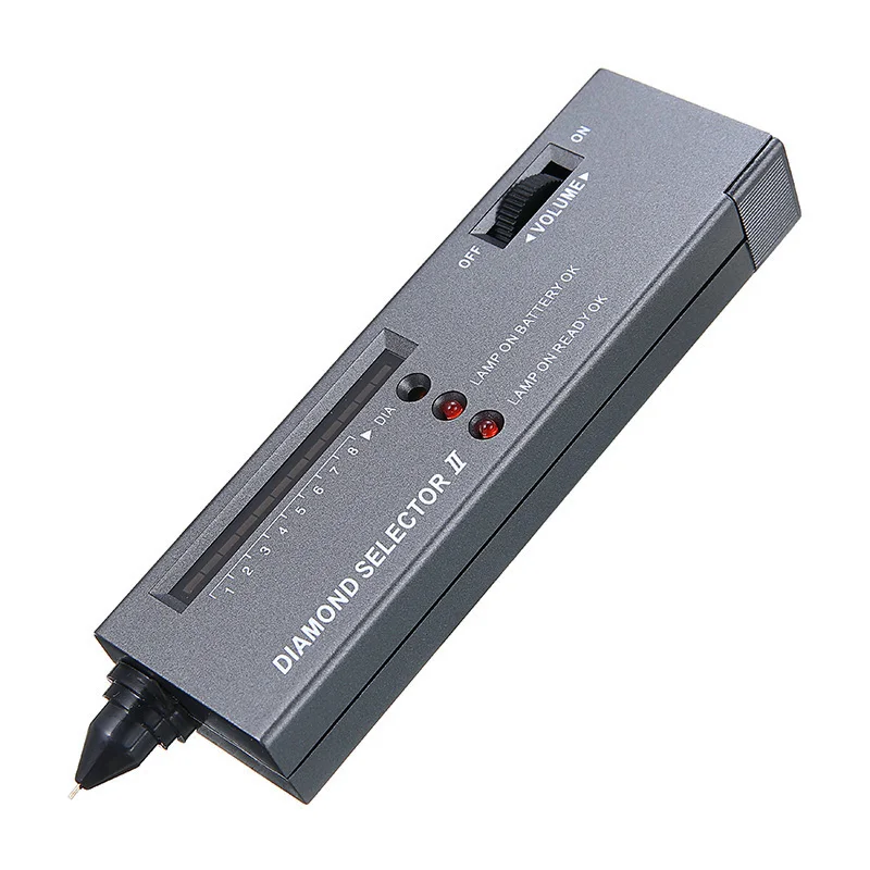 Профессиональный высокоточный светодиодный Алмазный детектор электронный