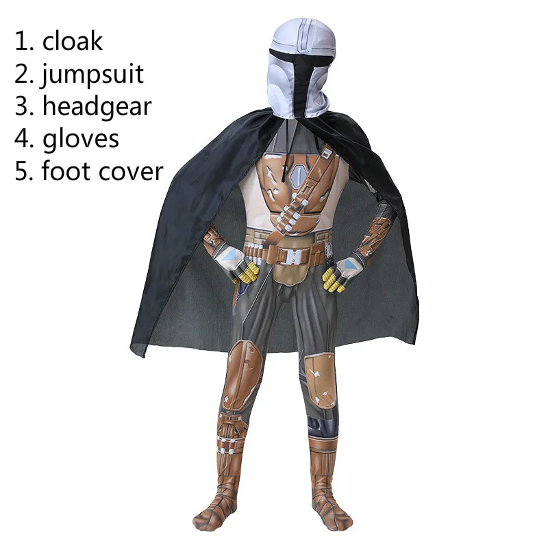 Костюм для косплея из фильма Звезда Детский комбинезон мальчиков и девочек