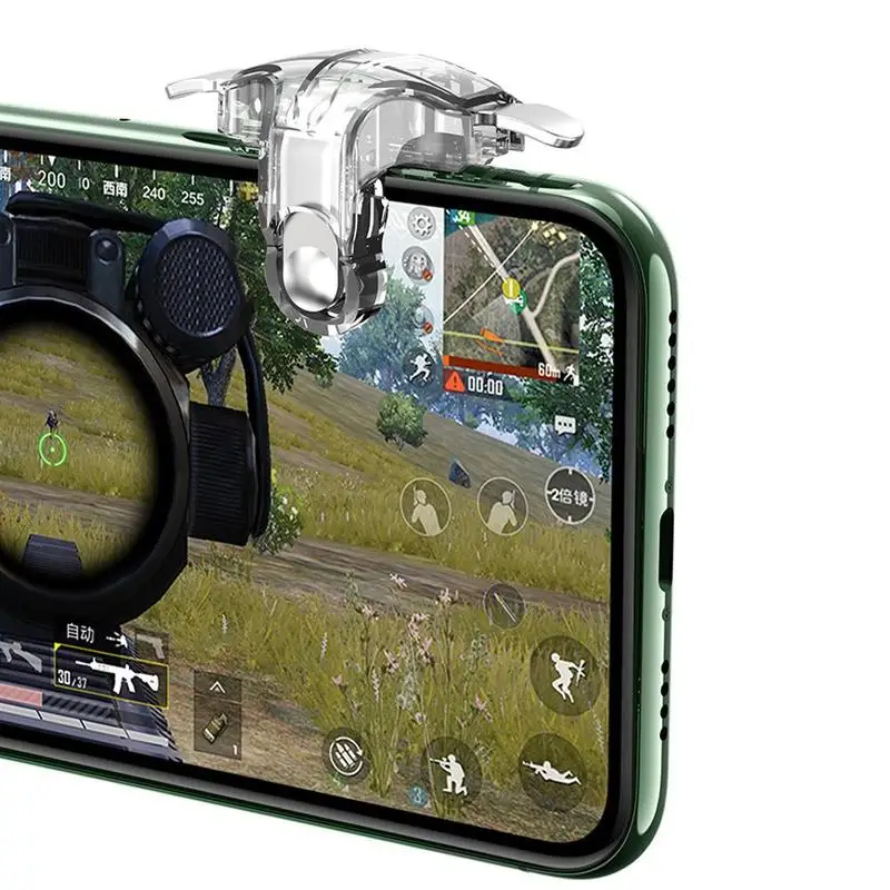 Геймпад джойстик для игровой курок Кнопка огня L1 R1 телефонный контроллер IPhone