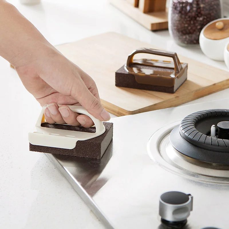 Губка для удаления ржавчины и | Дом сад