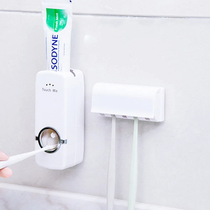 Автоматический Дозатор зубной пасты набор аксессуаров для ванной комнаты