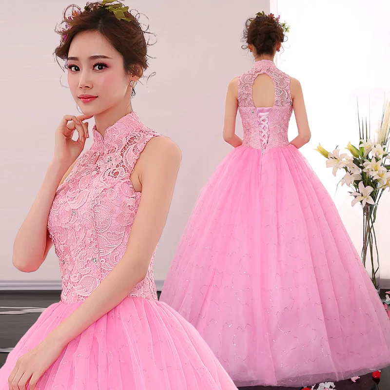 Роскошное бальное платье с бусинами в новом дизайне платья для Quinceanera 2019