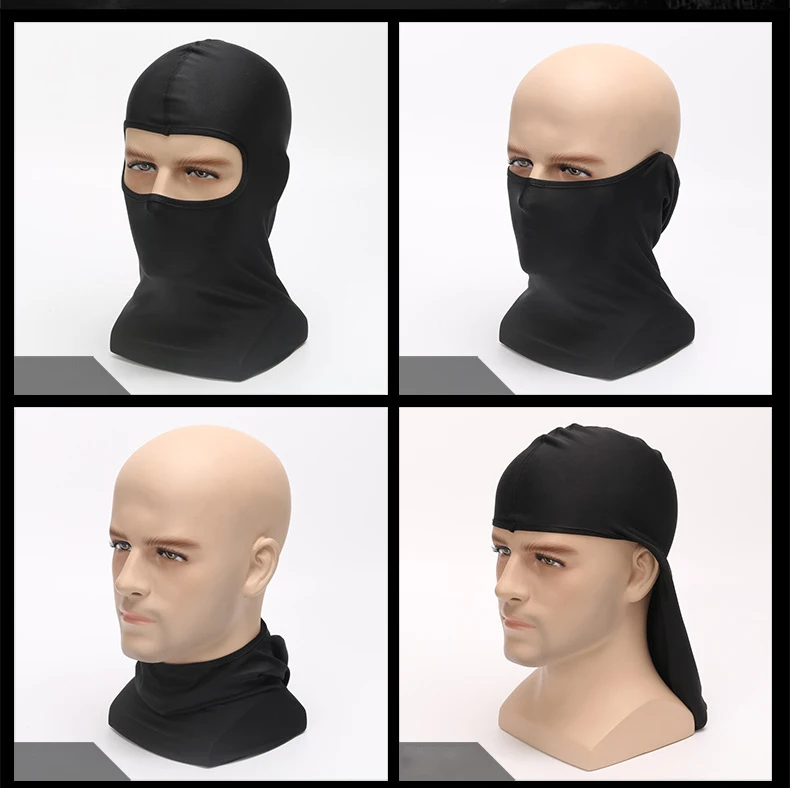 Новая ветрозащитная велосипедная маска HIRBGOD шарф для езды и бега головной убор с