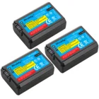 3pcs2000mAh NP-FW50 NPFW50 Батарея Батареи AKKU для Sony NEX-7 NEX-5N NEX-F3 SLT-A37 A7 NEX-5R NEX-6 NEX-3 NEX-3A Альфа 7R II