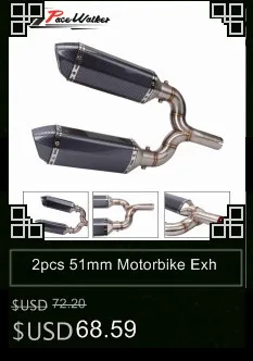 GSXR1000 GSXR 1000 мотоцикл выхлопной для SUZUKI GSXR 1000 мотоцикл производительность нержавеющая сталь для YAMAHA FZ-07