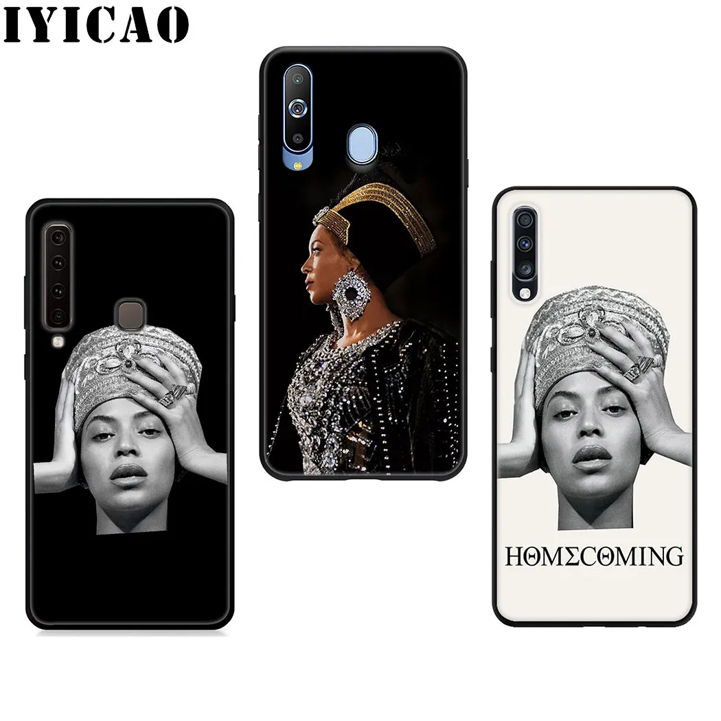 IYICAO Бейонсе Бальные Мягкий силиконовый чехол для телефона samsung J6 A9 A8 A7 A6 плюс 2018 A5