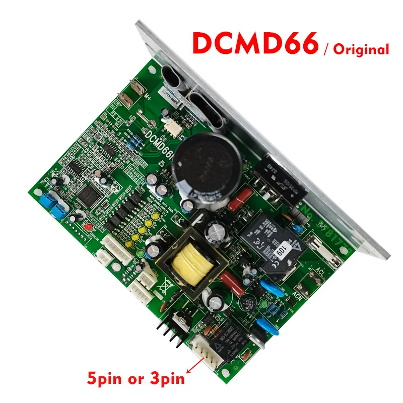 Контроллер скорости беговой дорожки endex DCMD66 материнская плата DCMD66NP для BH6435 G6515C