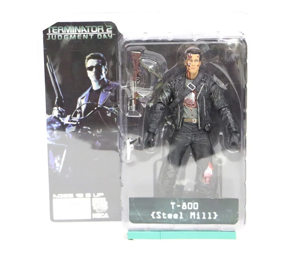 7 типов 18 см NECA Терминатор 2 фигурки T-800 T-1000 ПВХ фигурка модель игрушка; подарок