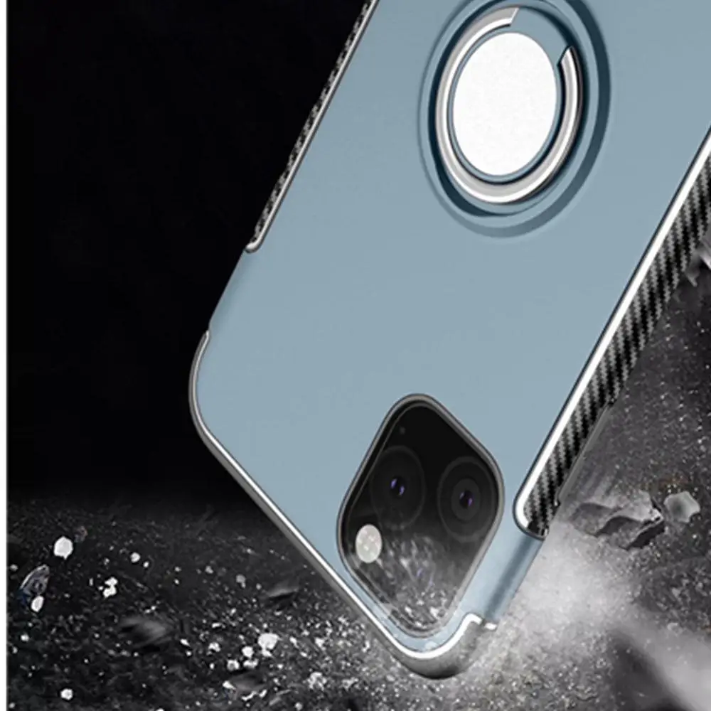 Роскошный автомобильный держатель кольцевой чехол для iPhone 11 Pro MAX 2019 11PRO