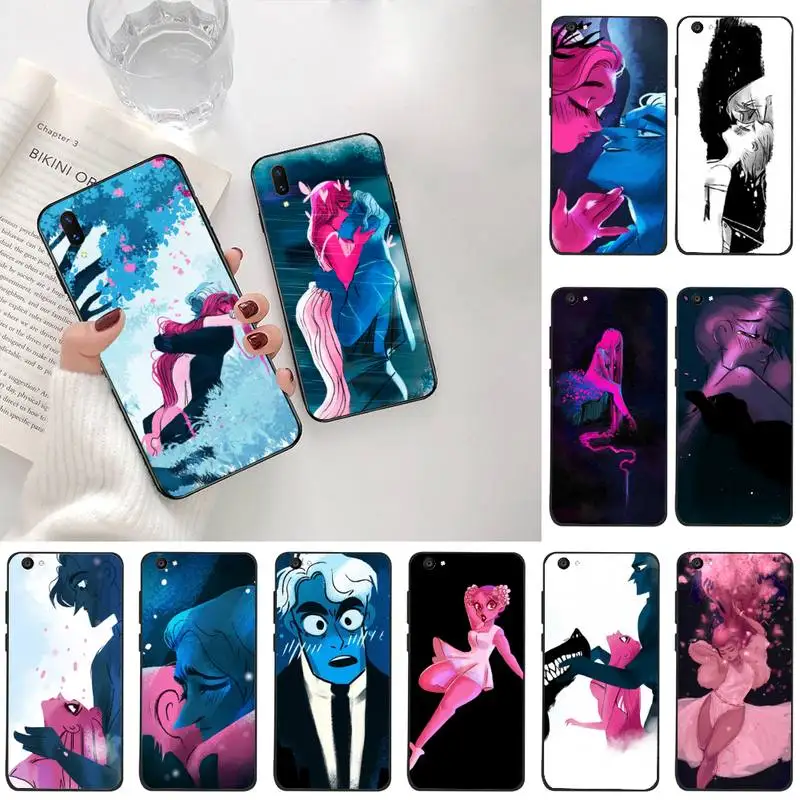 Kill Lore Olympus мягкий силиконовый черный чехол для телефона Vivo Y91c Y17 Y51 Y67 Y55 Y93 Y81S Y19 V17 vivo