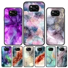 Чехол Poco F3 для Xiaomi Poco X3 Pro, чехол с мраморным рисунком, чехол для Xiaomi Poco M3 Pro F3 X3 GT X3 NFC F3, защитный чехол