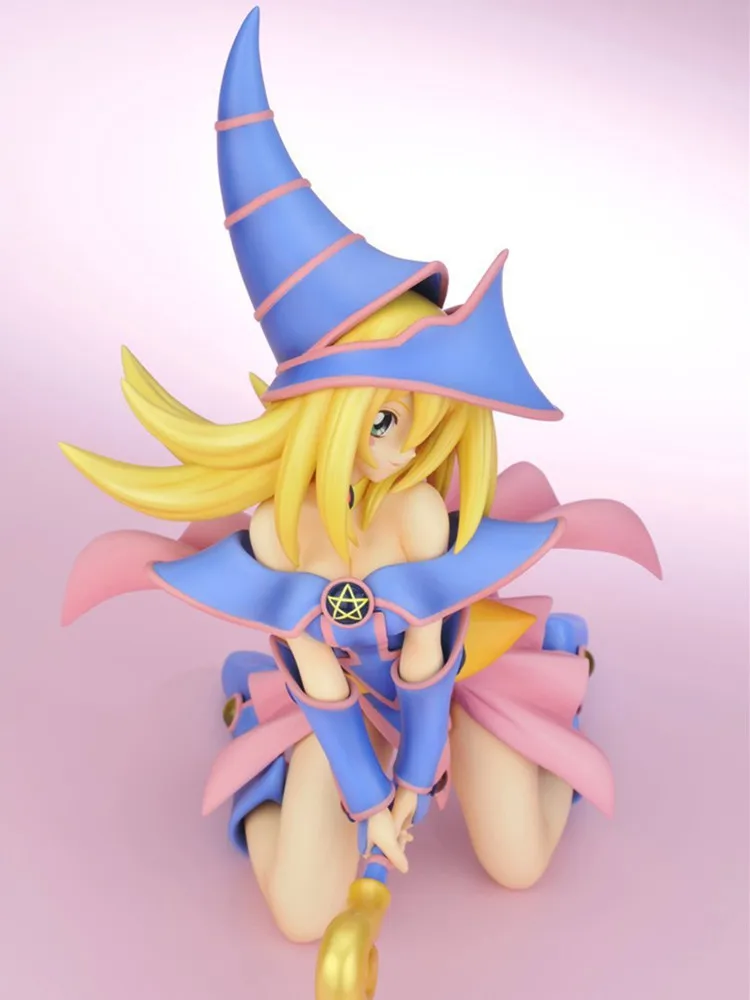 Yu Gi Oh Kawaii аниме девушка темная волшебница Mana ПВХ Коллекция фигурка Модель Кукла