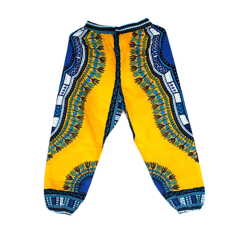 

Design women Pants Traditional African Clothing Print Dashiki Fabric Pants For Women And Men top mujer Print Trouser