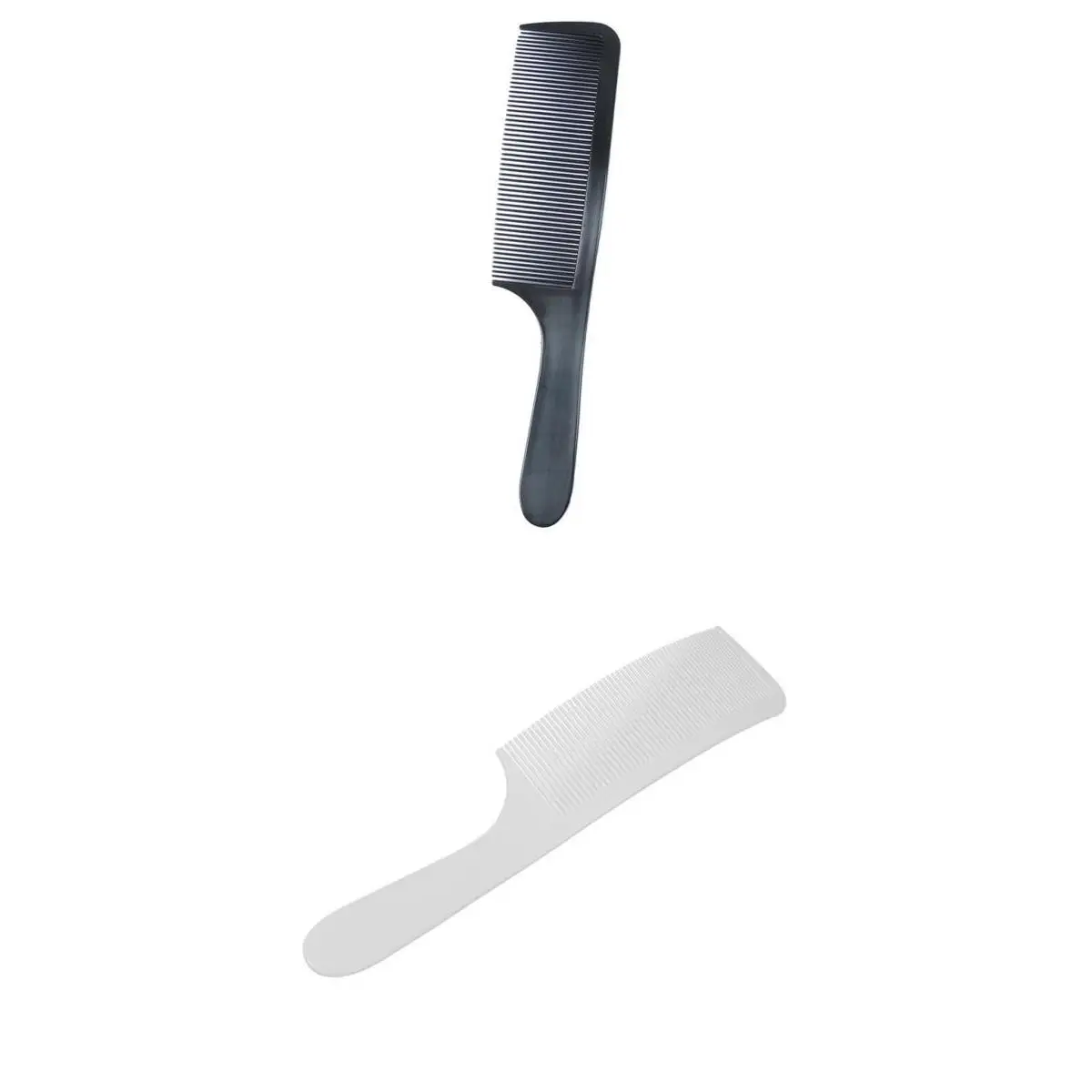 2 шт. расческа для стрижки волос с плоским верхом Антистатическая|Расчески| |