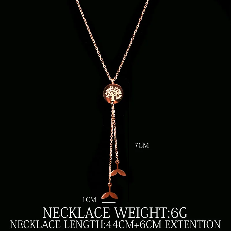 Fengnee Роскошные ювелирные изделия из нержавеющей стали для женщин Love розового