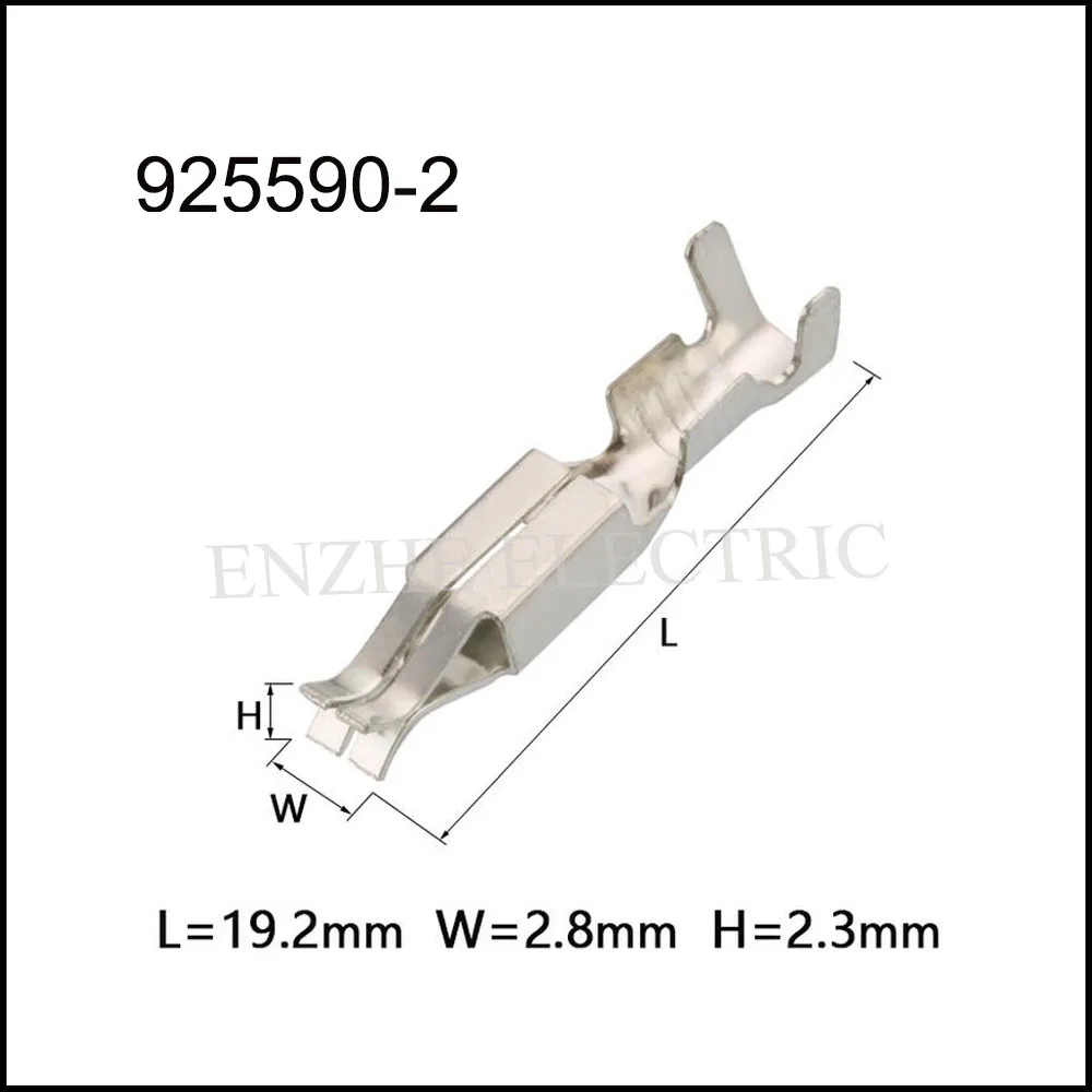 925590-2 авто на мини-разъем «мама» автомобильный провод Разъем автомобиль раструба компакт-дисков вилка весной DJ622-E3.5A