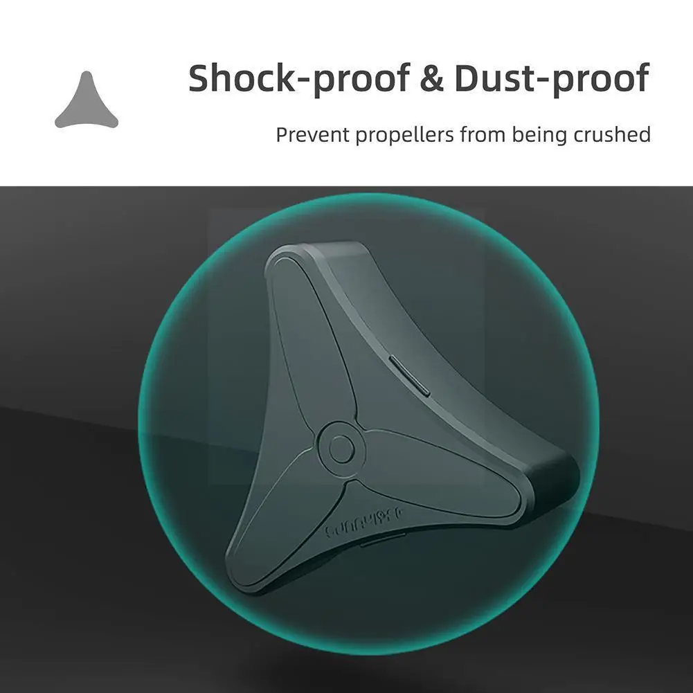 

1pcs Carrying For Fpv Drone Plastic Bag Portable For Fpv Box Propeller Accessories Handheld Travel Storage Transpo T0q9
