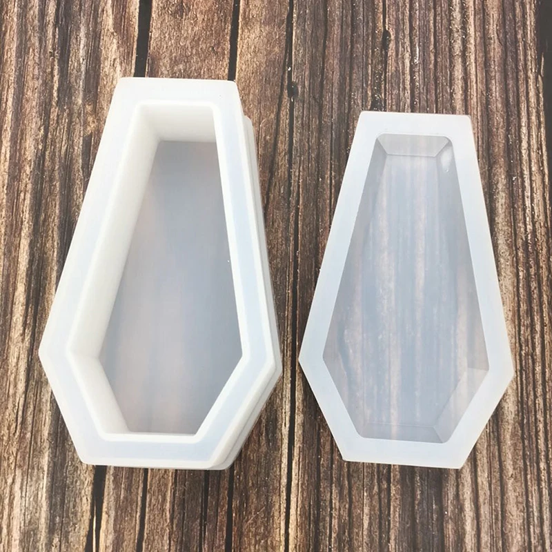 Гроб безделушка коробка силиконовая форма Хэллоуин готический контейнер