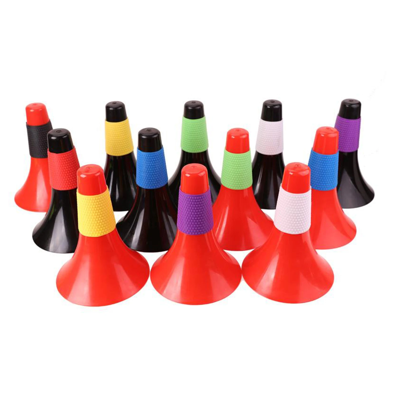 

9 дюймов дорожные конусы, футбольные тренировочные конусы для активного отдыха на открытом воздухе, футбол катание праздничных мероприятий...