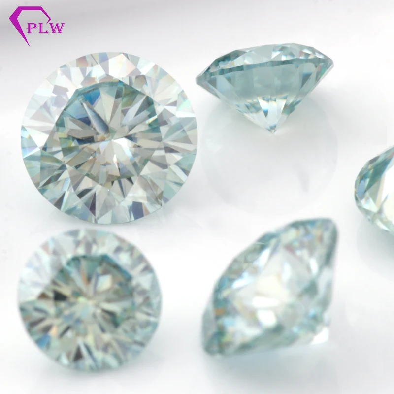 Включая сертификацию продвижения ювелирных изделий Прованс 1 карат 6 5 мм VVS