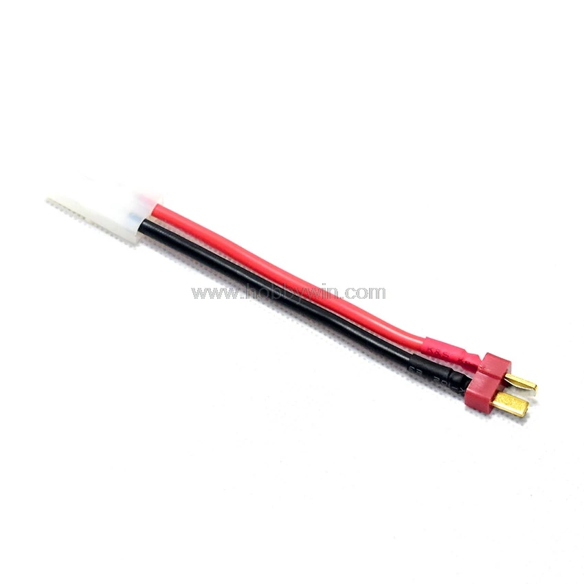 

5PCS T-plug Male convert to Big tamiya Female P-TO-S 14awg silicone wire 100mm RC Battery Motor Esc connector adaptor