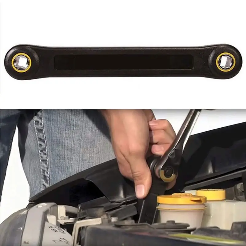 

Universal DIY 3/8 \" Extension Wrench Screw Nut Handhold Automotive Repair Tools