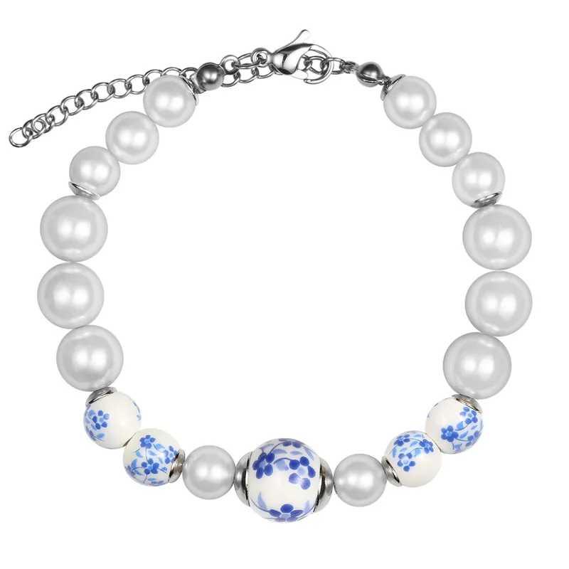 Лучшие друзья подарок для детей имитация жемчуга браслет женский геометрический