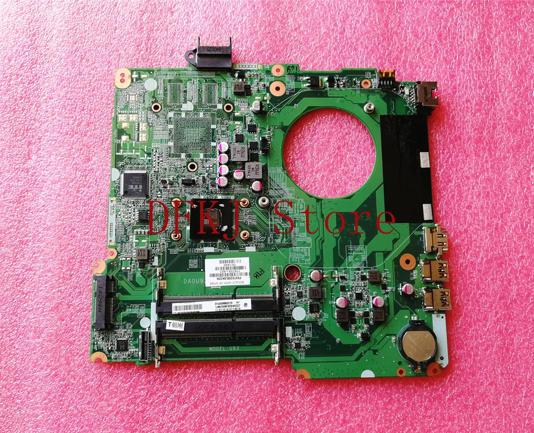 

Бесплатная доставка для ноутбука HP Pavilion 15 15-F 776783-501 776783-001 материнская плата E1-2100 CPU DA0U93MB6D0 100% ТЕСТ ОК