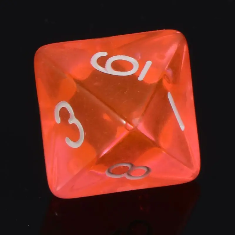 Набор игральных костей 7 D4 D6 D8 D10 D12 D20 набор магических игра D & ролевая поли|dice board