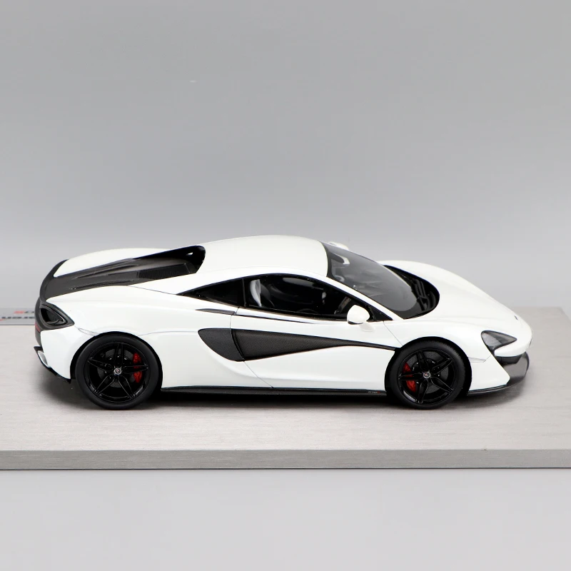 Модель MCLAREN 570 S ORANGE из смолы в масштабе 1:18 редкая коллекция супермодель