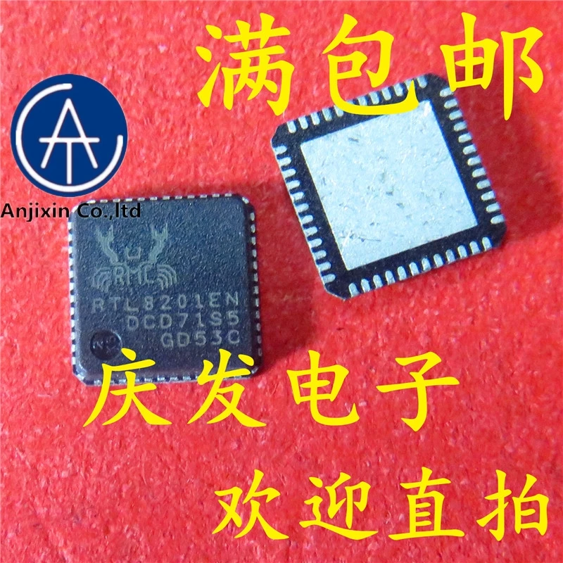 

10pcs real orginal new in stock RTL8201EN RTL8201 QFN card chip