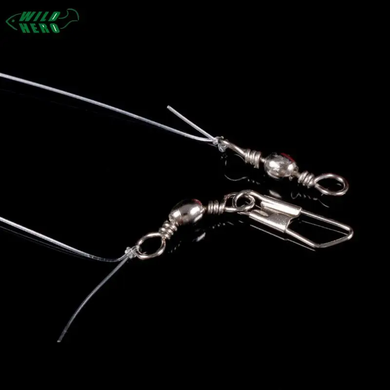 Wildhero Fishing String Hooks Fishhooks For Swivel Jig Luminous Gold-plated Fish Skin /ve | Спорт и развлечения