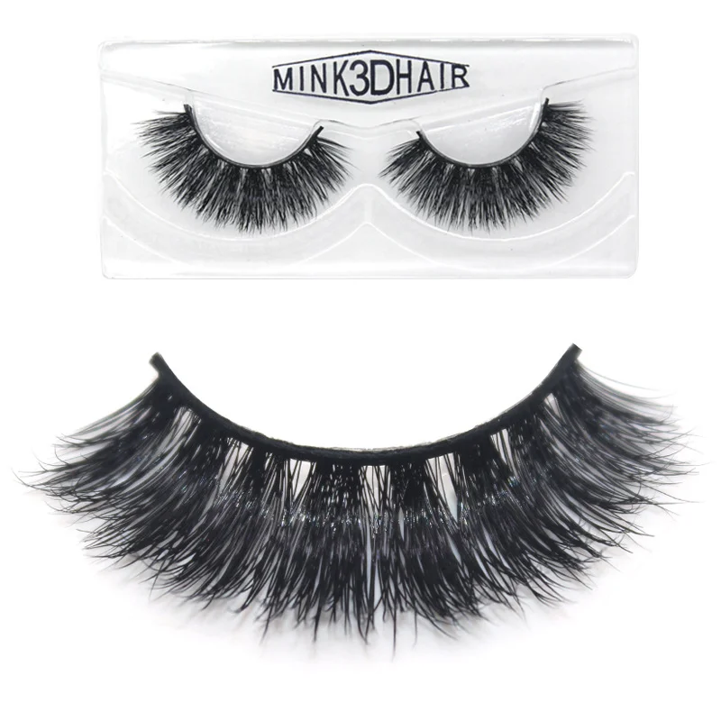 

Mink Eyelashes 100% Cruelty free Handmade 3D Mink Lashes Full Strip Lashes Soft Wispy Volume False Eyelashes Makeup Lashes