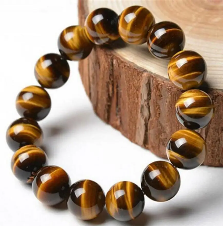 Ювелирные изделия Бесплатная доставка натуральный коричневый тигровый глаз