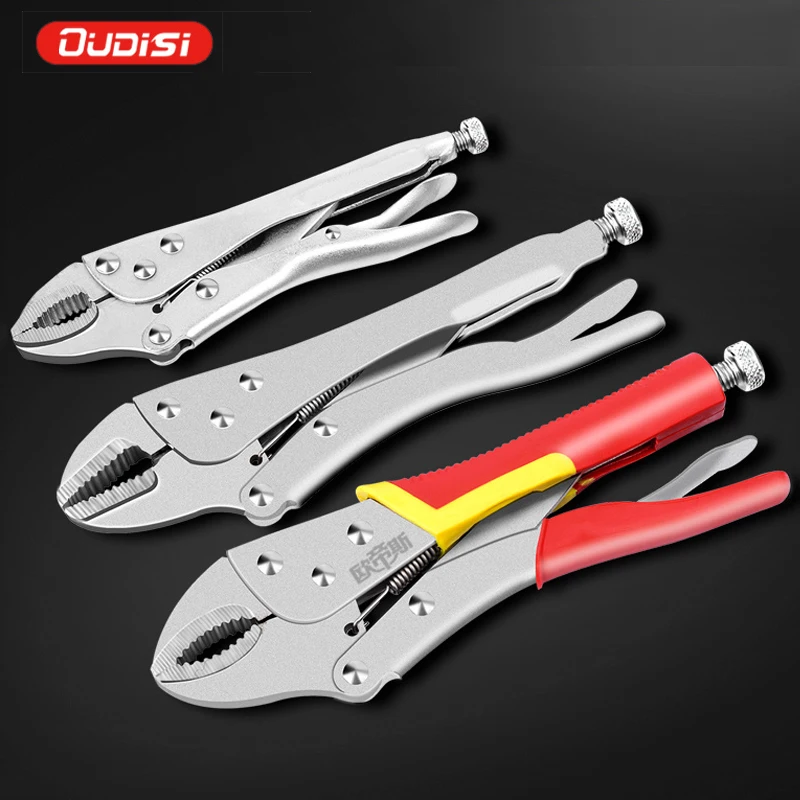 Многофункциональные фиксирующие плоскогубцы С образные большие зажимы для