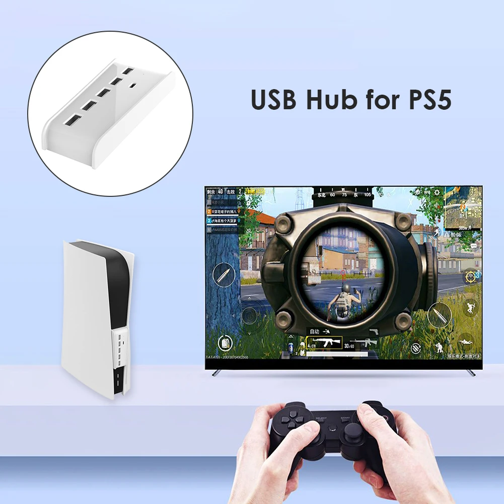 P5 008 usb хаб с 5 USB A + 1 взаимный обмен данными между компьютером и периферийными