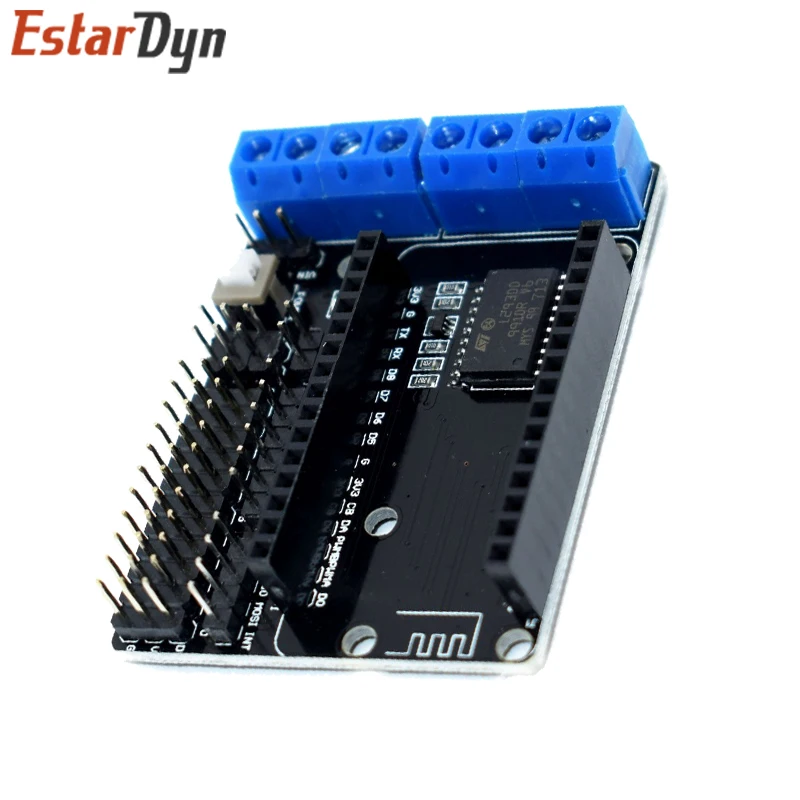nodemcu щит для платы двигателя l293d дл