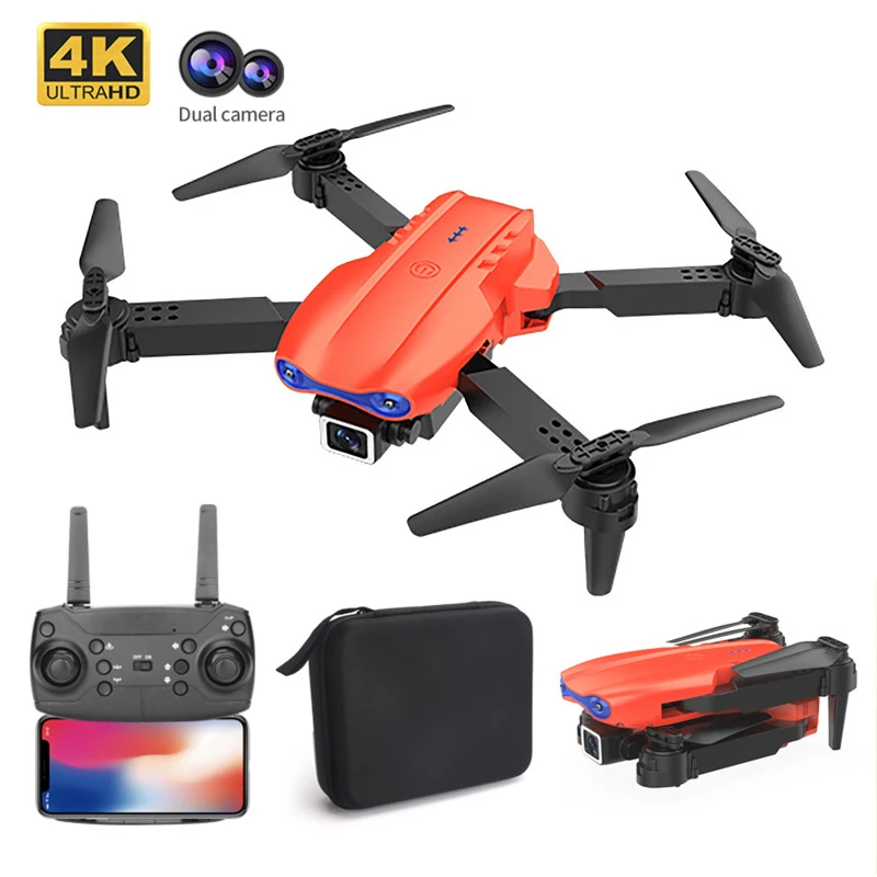 

Мини-Дрон с дистанционным управлением, 4K HD, Wi-Fi, FPV