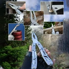 Набор ручных инструментов, портативные плоскогубцы, Мультитулы, складной нож, зажим, многофункциональные плоскогубцы, инструменты для резки проволоки, складные плоскогубцы, складной инструмент