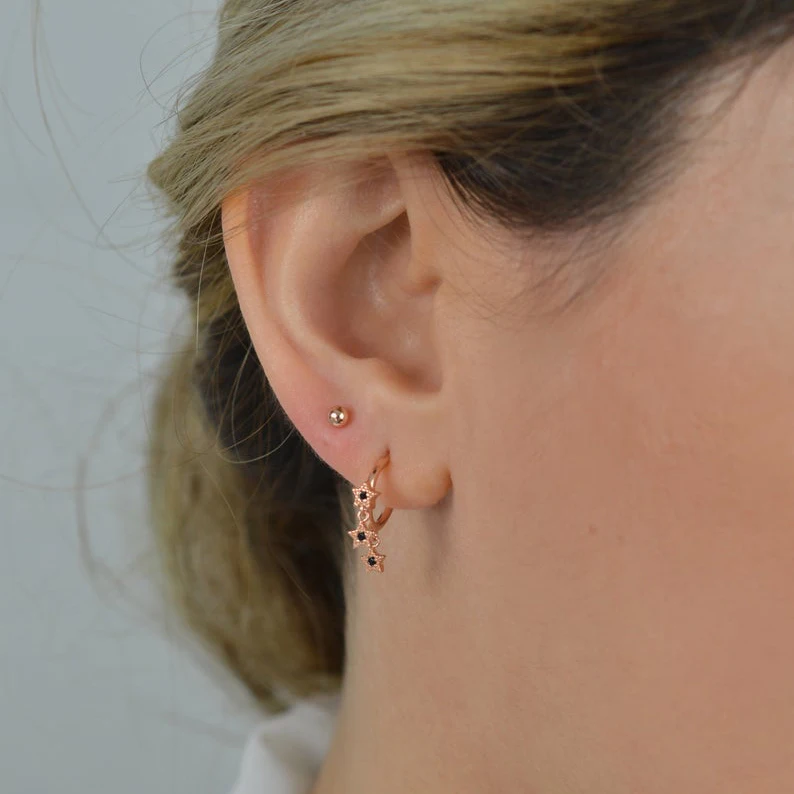 Ювелирные изделия из 100% стерлингового серебра 925 пробы рождественский подарок